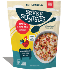 Rise & Shine Strawberry Banana Nut Granola