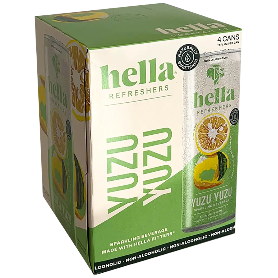 Yuzu Yuzu Refresher (4 Pack) – Martie