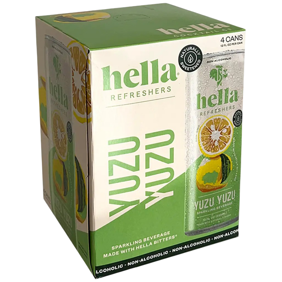 Yuzu Yuzu Refresher (4 Pack) – Martie Yuzu Yuzu Refresher (4 Pack) – Martie