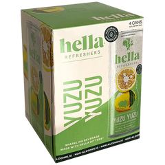 Yuzu Yuzu Refresher (4 Pack)