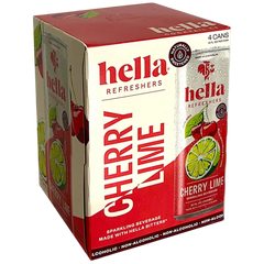 Cherry Lime Refresher (4 Pack)