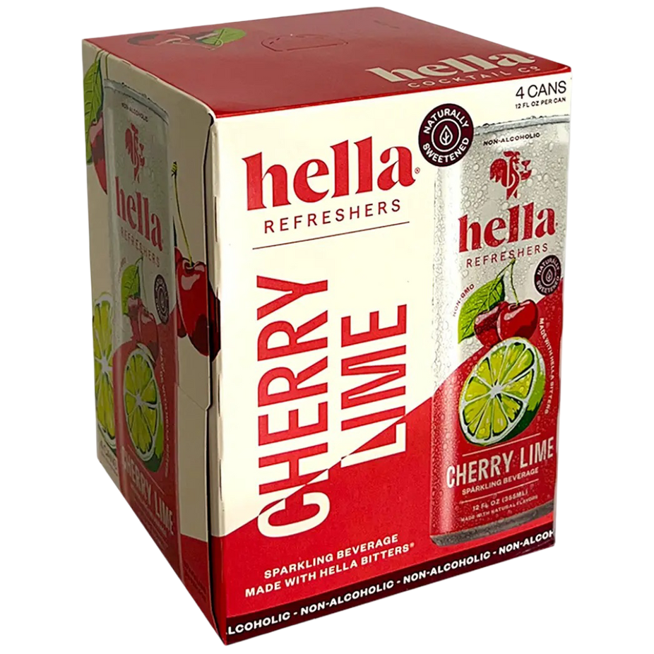 Cherry Lime Refresher (4 Pack)