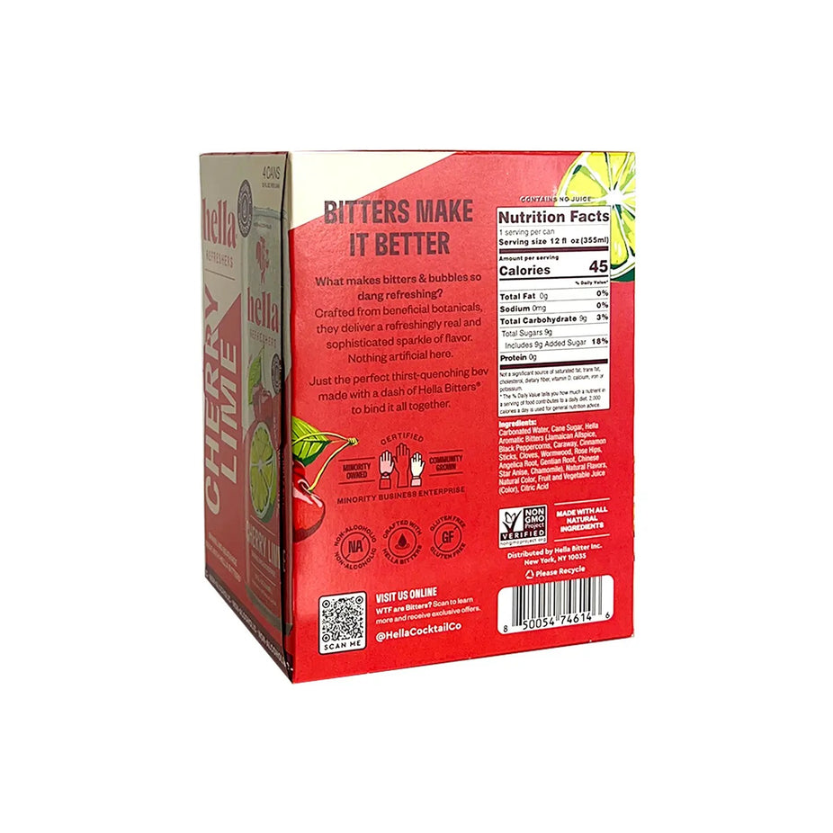 Cherry Lime Refresher (4 Pack)