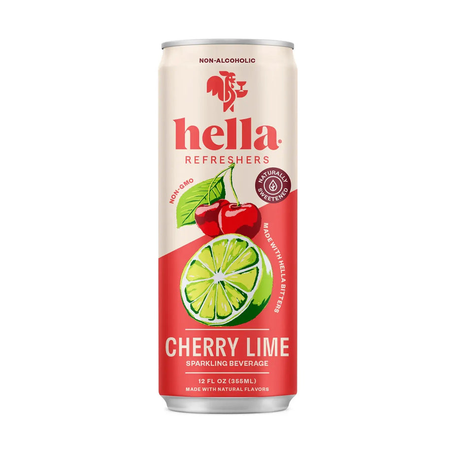 Cherry Lime Refresher (4 Pack)