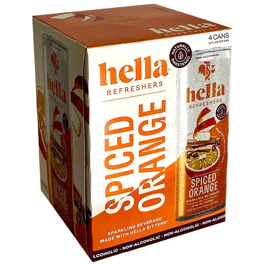 Spiced Orange Refresher (4 Pack)
