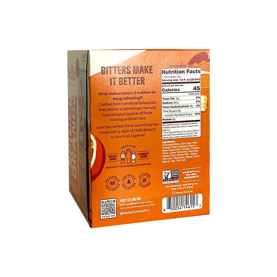 Spiced Orange Refresher (4 Pack)