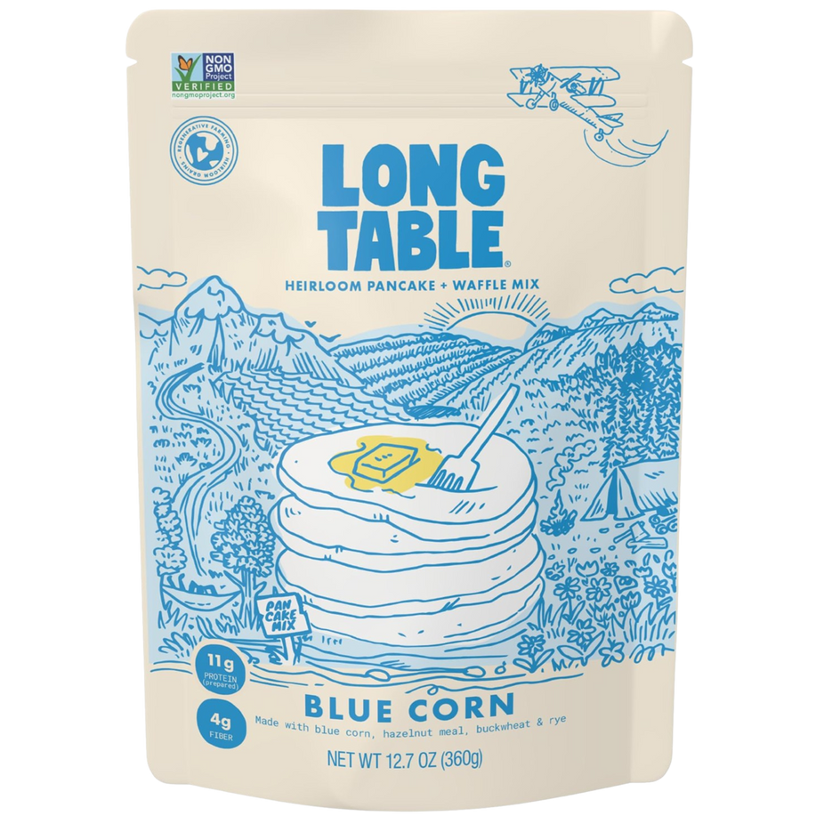 Blue Corn Pancake and Waffle Mix