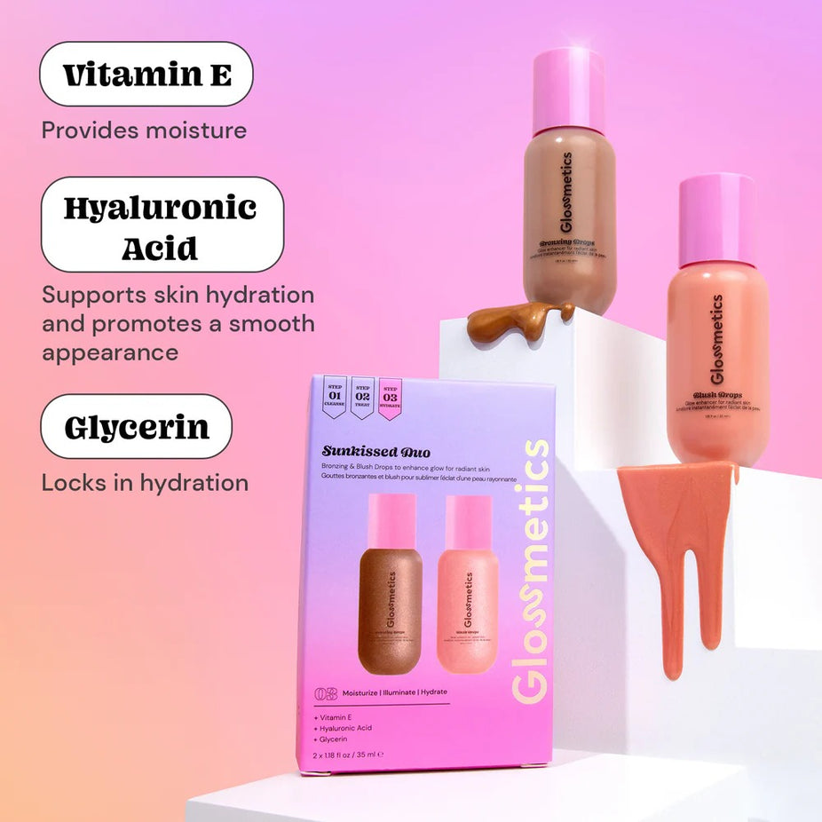 Sun-Kissed Glow Duo (2 CT)