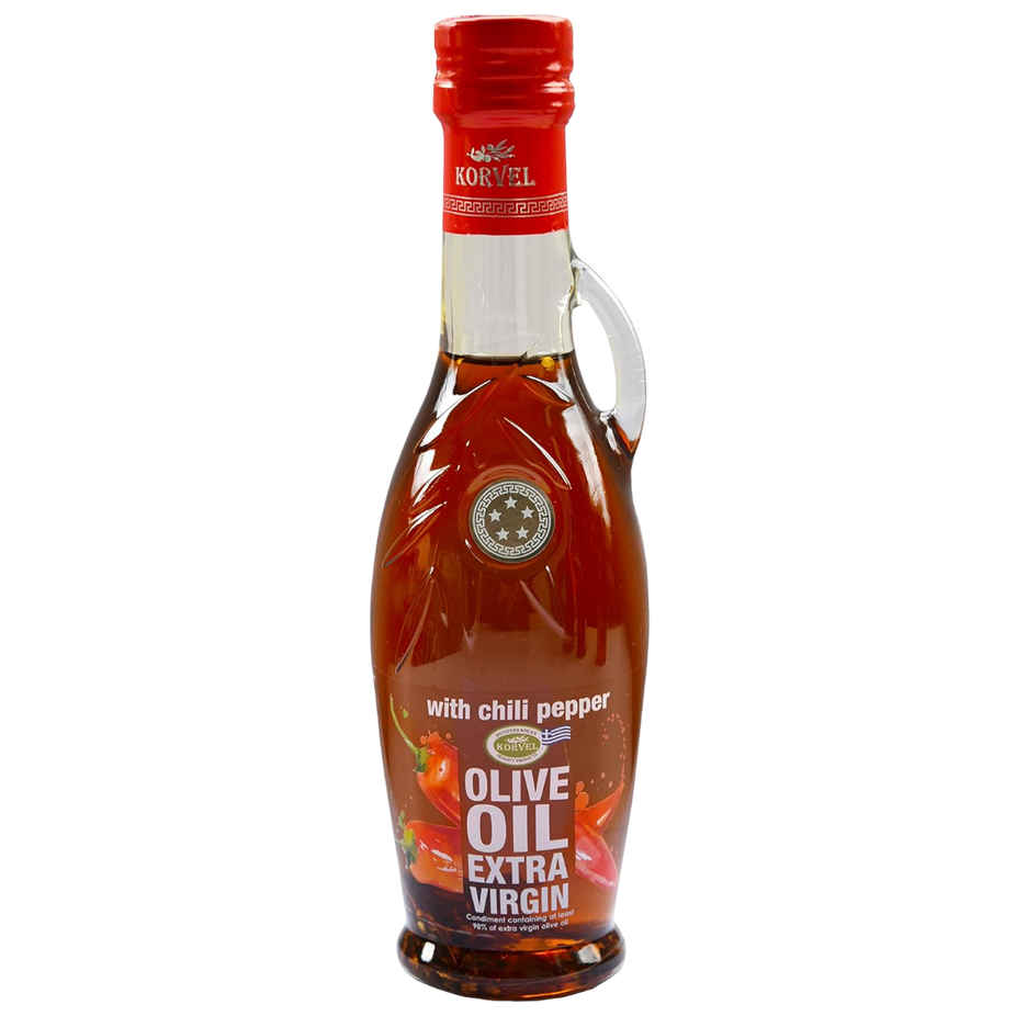 Chili Pepper Infused Olive Oil