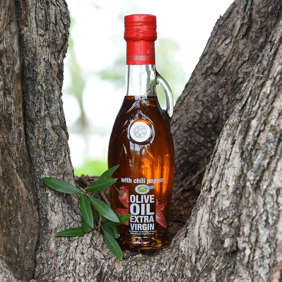 Chili Pepper Infused Olive Oil