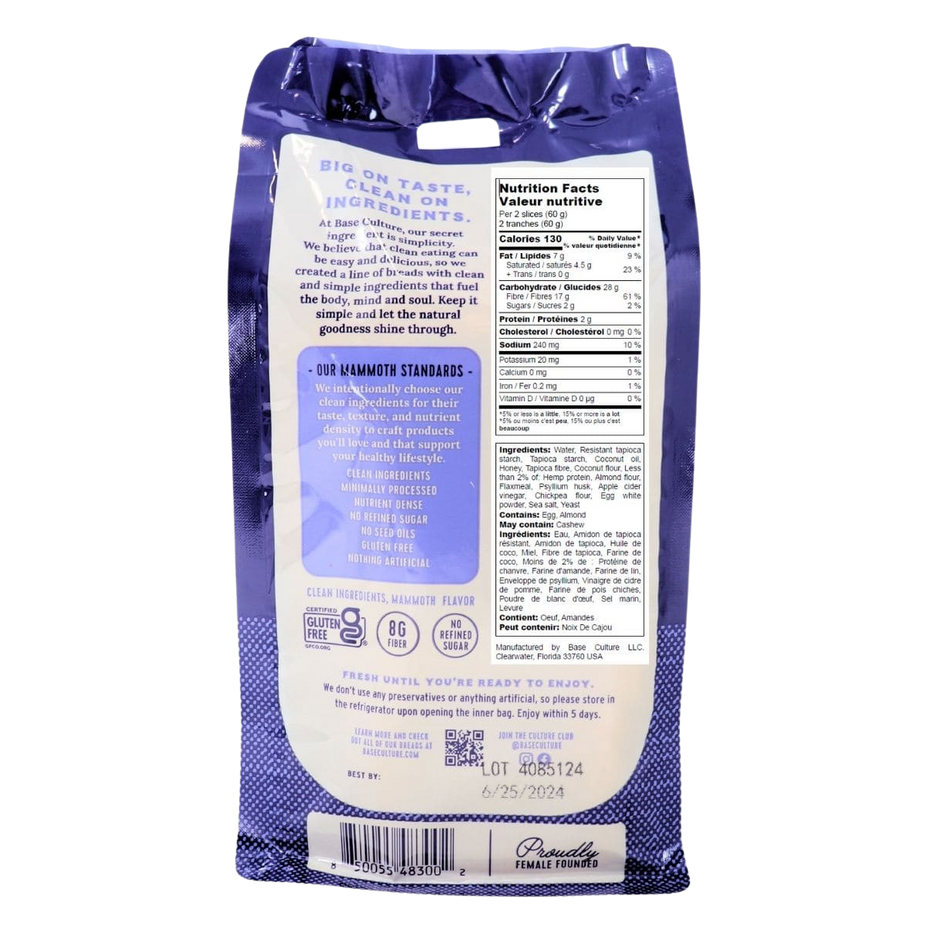 Classic Gluten Free Sandwich Bread