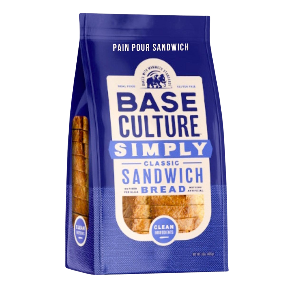 Classic Gluten Free Sandwich Bread