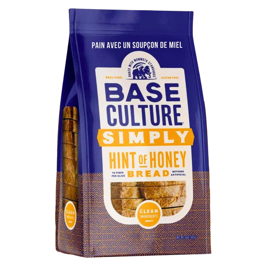 Simply Hint of Honey Gluten Free Bread