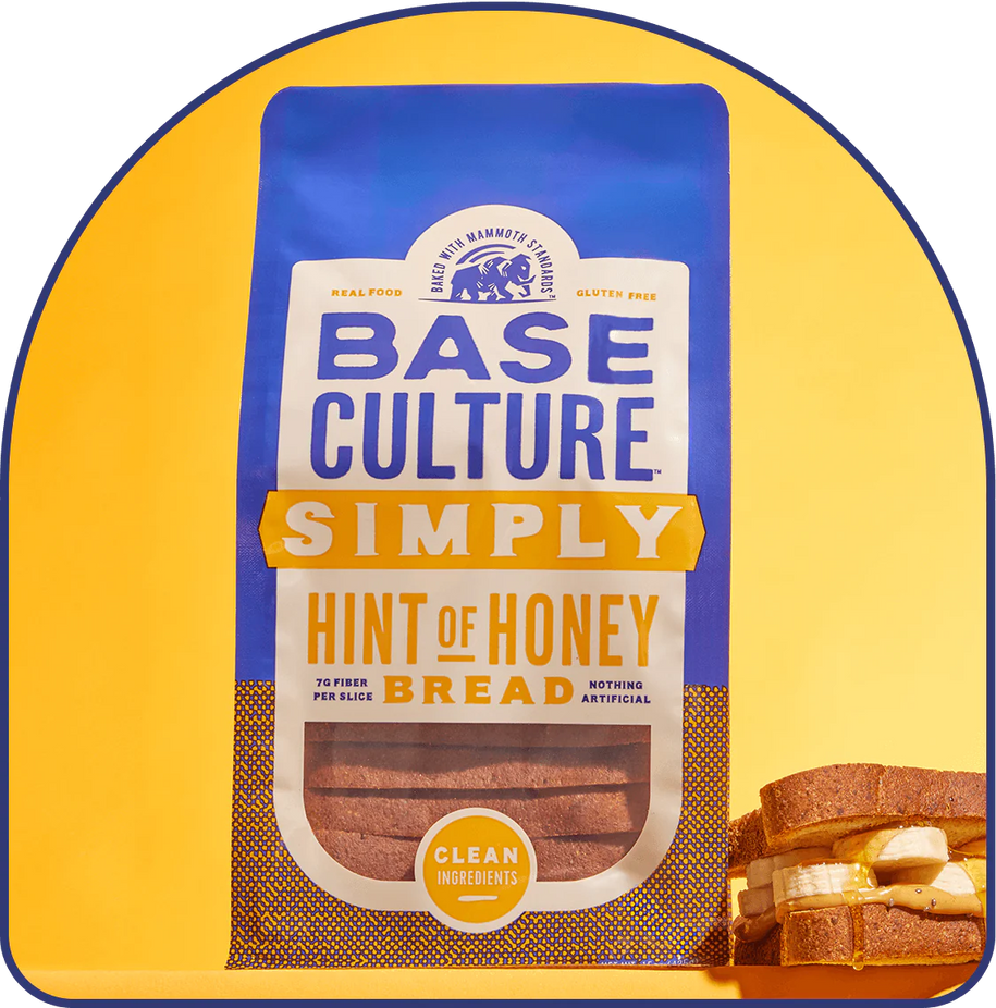 Simply Hint of Honey Gluten Free Bread