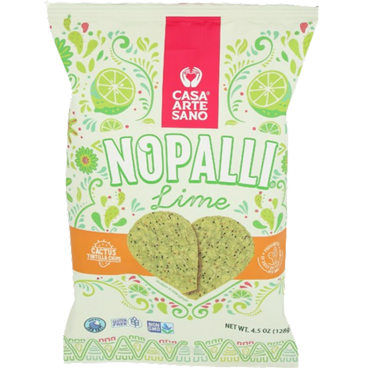mokai cactus lime Nopalli Lime Cactus Tortilla Chips – Martie