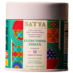 Everything Indian Masala with a Tangy