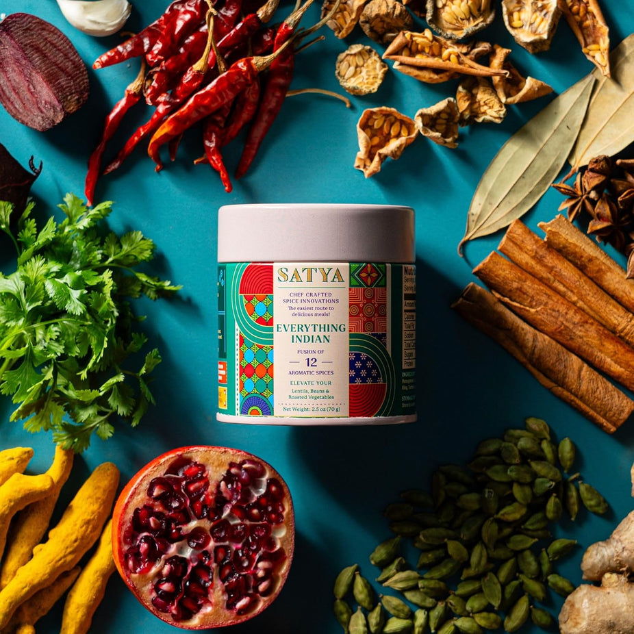 Everything Indian Masala with a Tangy