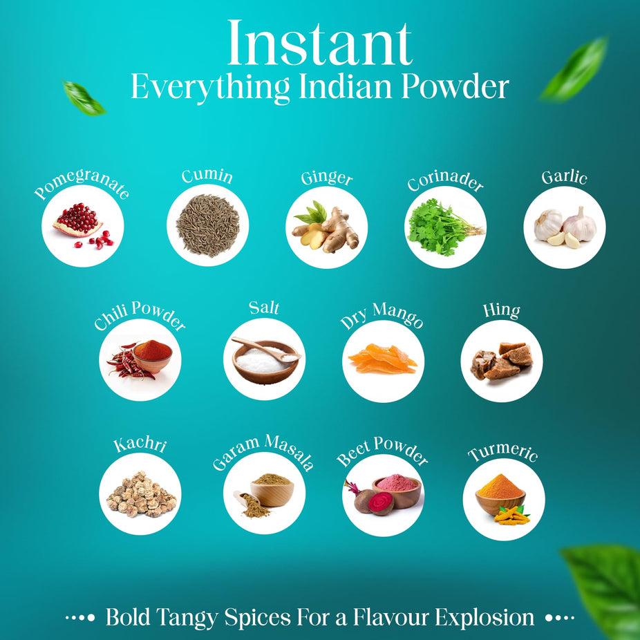 Everything Indian Masala with a Tangy