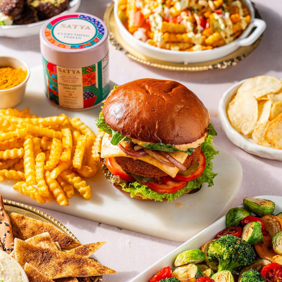 Everything Indian Masala with a Tangy