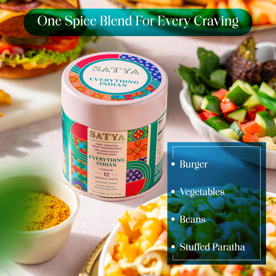 Everything Indian Masala with a Tangy