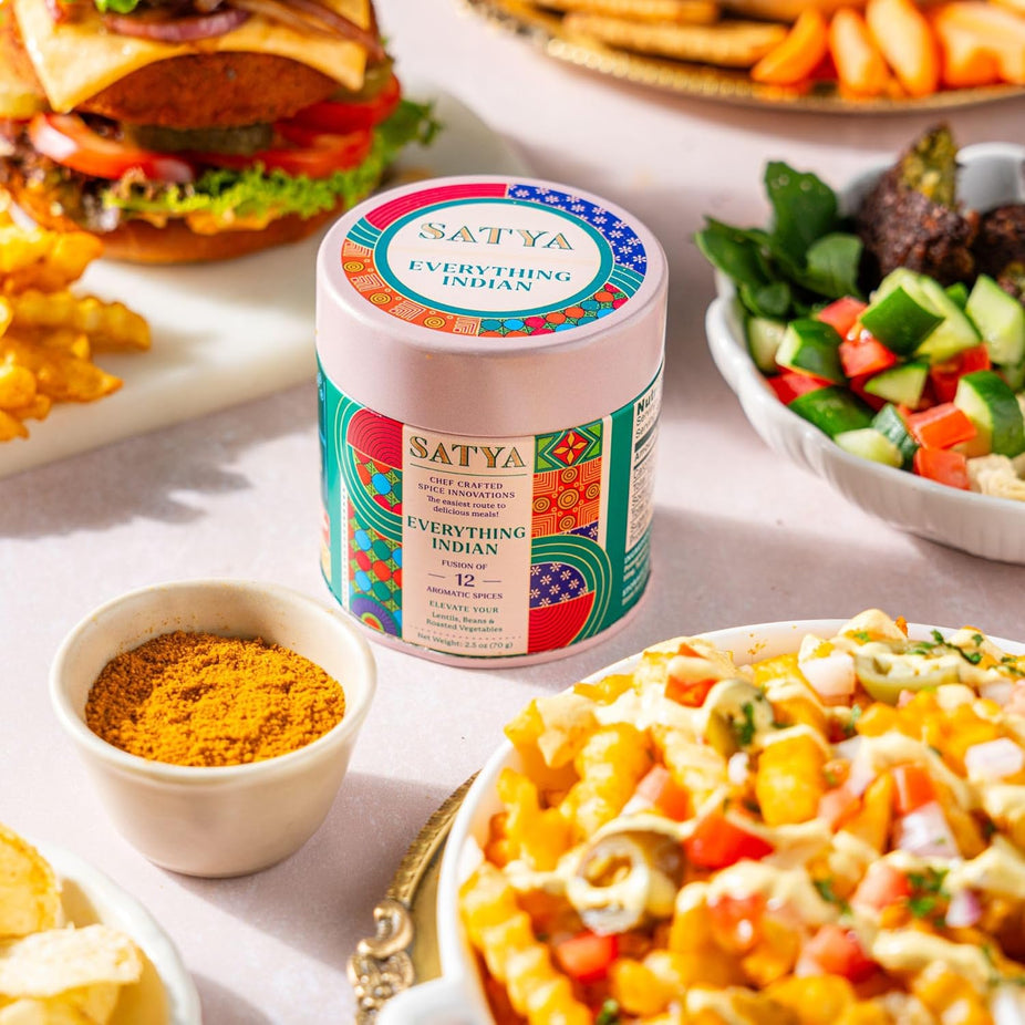 Everything Indian Masala with a Tangy