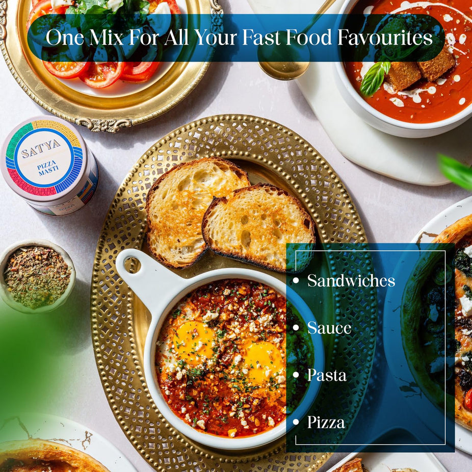 Pizza Masti Garlic and Herb