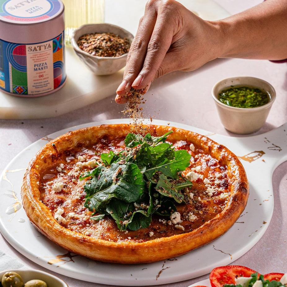 Pizza Masti Garlic And Herb Spice Blend
