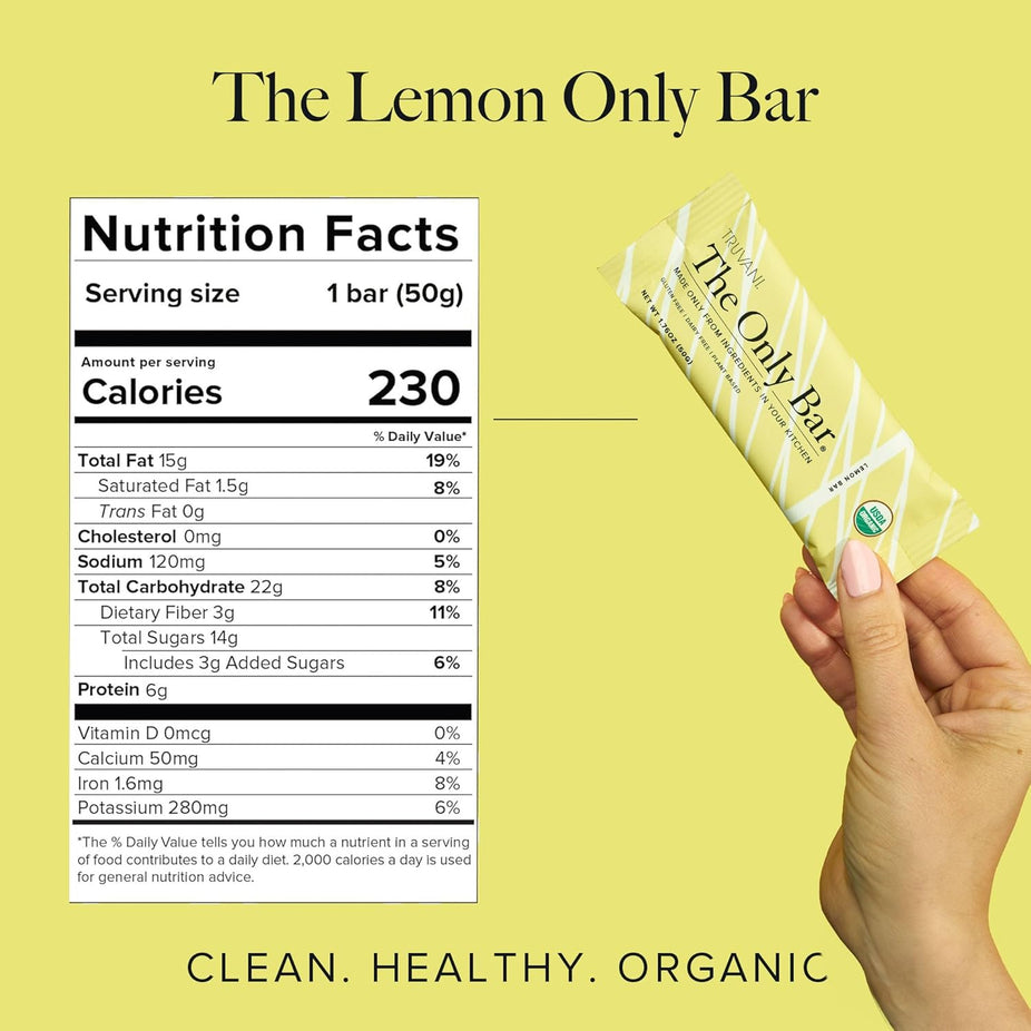 Only Bar Lemon Bar (12 CT)