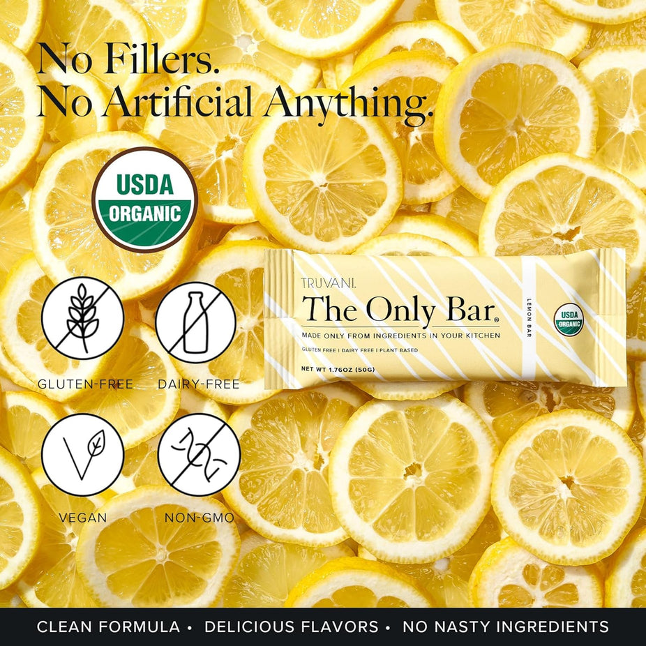Only Bar Lemon Bar (12 CT)
