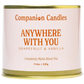 Anywhere with You Grapefruit and Vanilla Candle