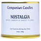 Nostalgia Spicy Amber and Sweet Floral Candle