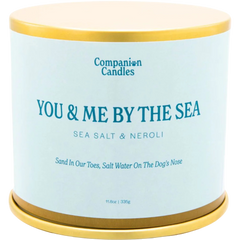 You and Me by the Sea Sea Salt and Neroli Candle