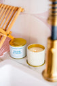 You and Me by the Sea Sea Salt and Neroli Candle