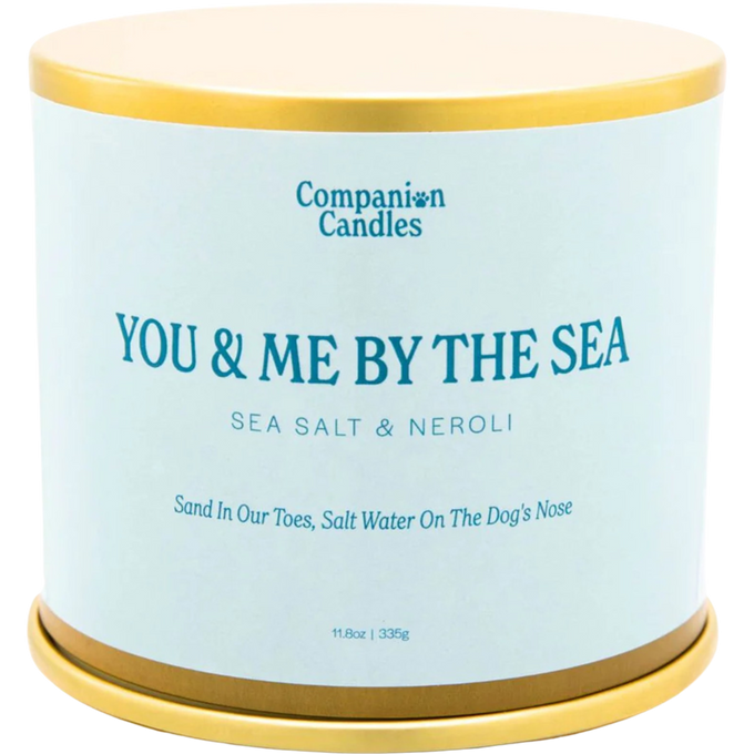 You and Me by the Sea Sea Salt and Neroli Candle