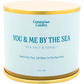 You and Me by the Sea Sea Salt and Neroli Candle