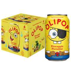 Prebiotic Soda, Pineapple Paradise (4 Pack)