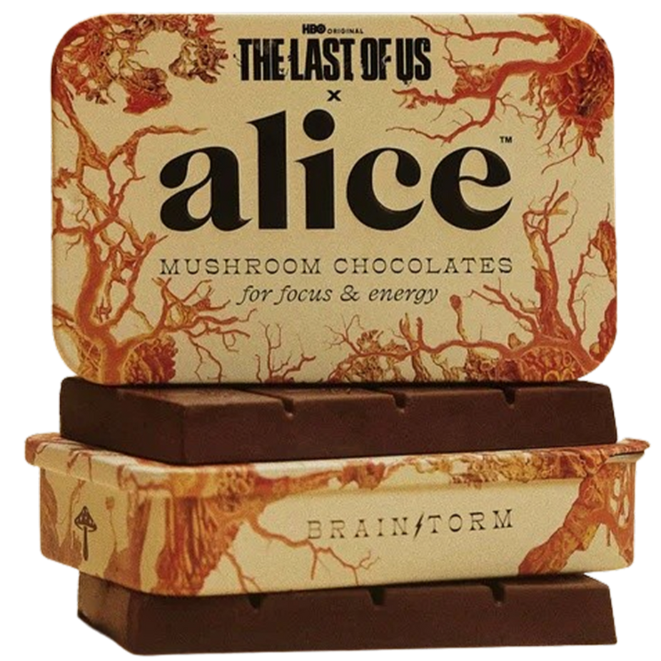 The Last of Us Brainstorm - Mushroom Chocolates