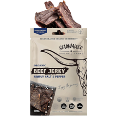 Simply Salt and Pepper Beef Jerky