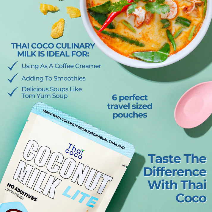 Coconut Milk Lite Pouch