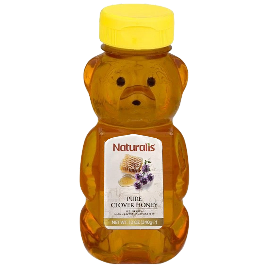 Pure Clover Honey Bear