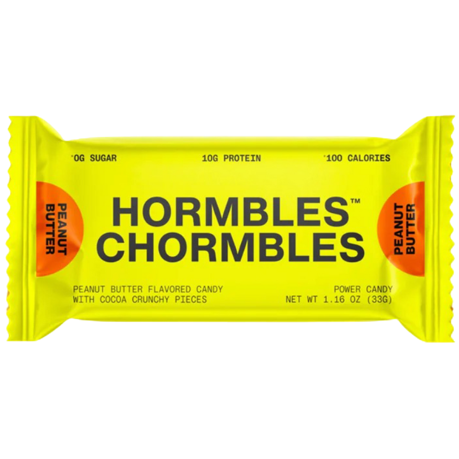 Peanut Butter Protein Candy Bars (12 CT)