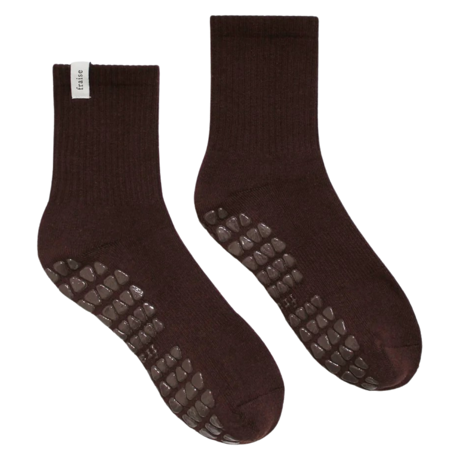 Classic Crew Sock - Espresso