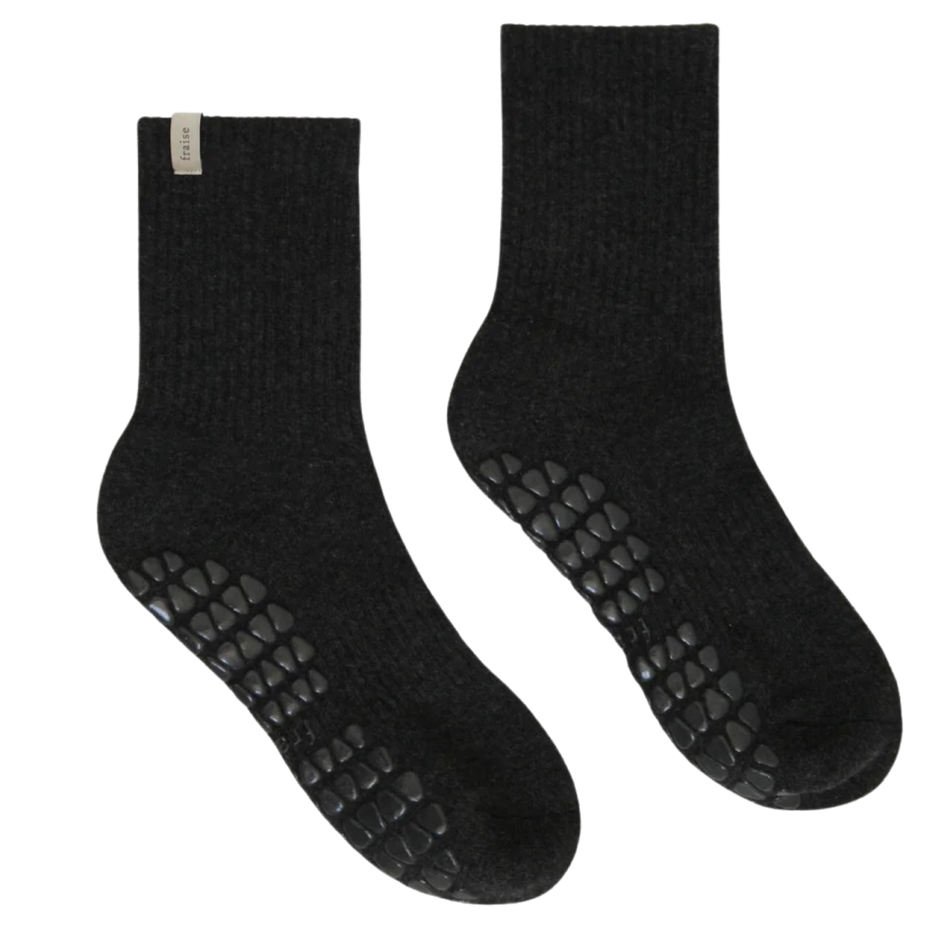 Classic Crew Sock - Graphite