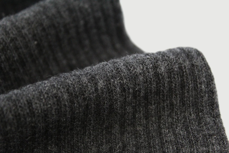Classic Crew Sock - Graphite