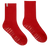 Premier Classic Crew Sock - Red