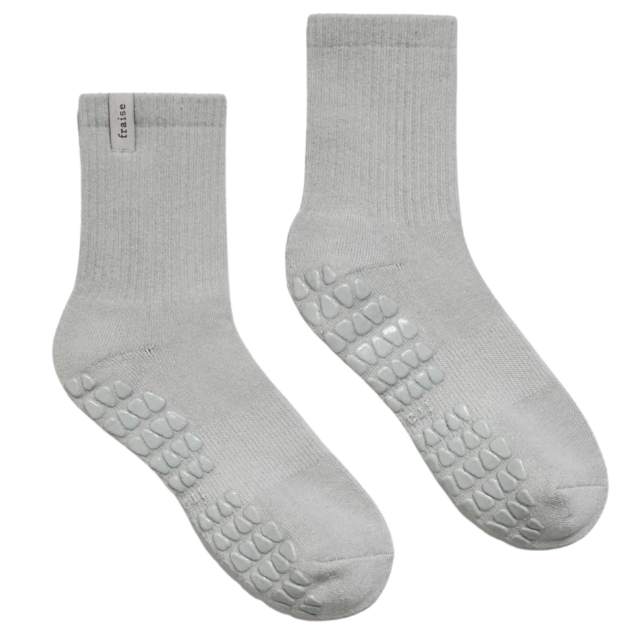 Classic Crew Sock - Fog