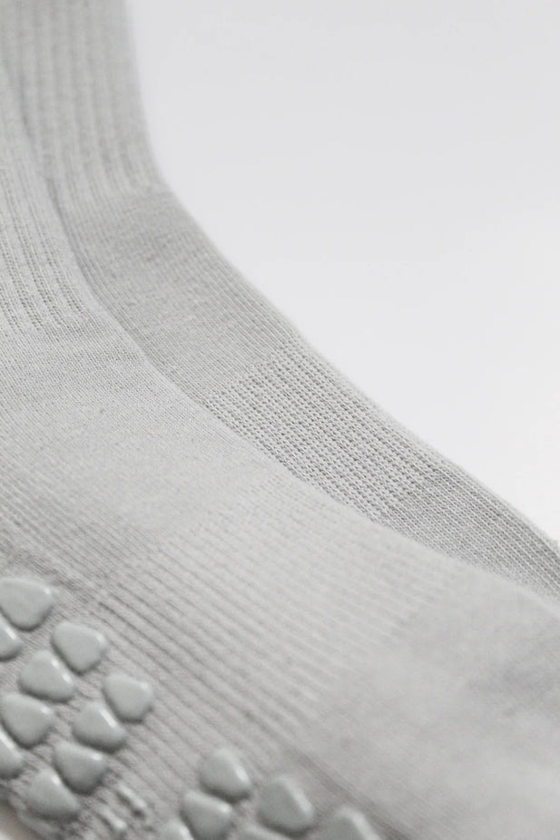 Classic Crew Sock - Fog