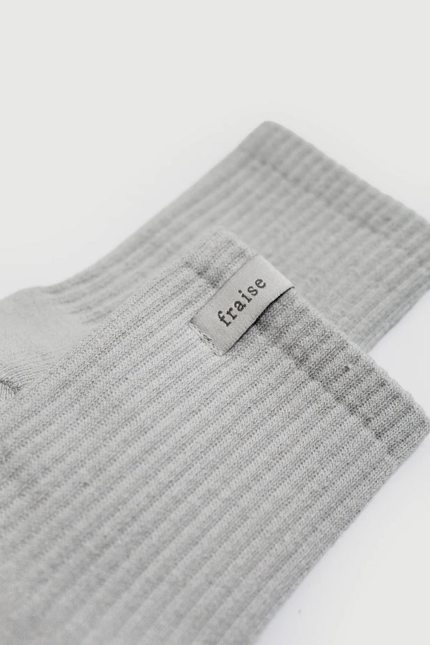 Classic Crew Sock - Fog