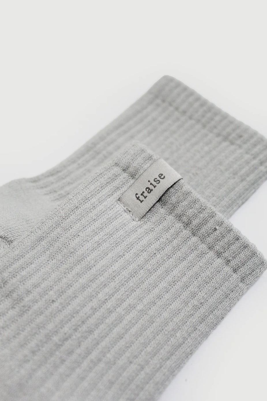 Classic Crew Sock - Fog
