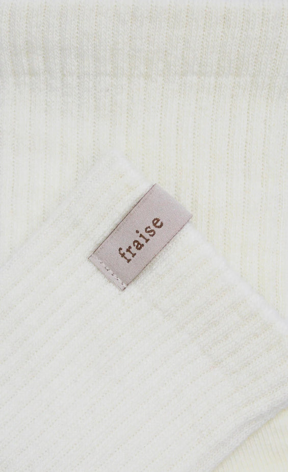 Classic Crew Sock - Vanille